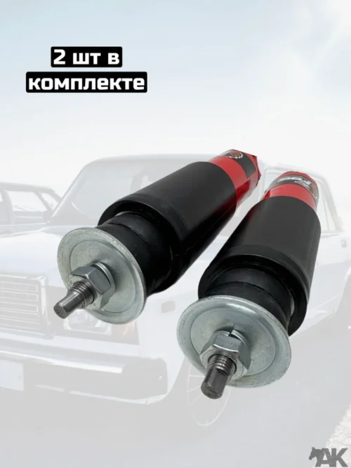 Амортизаторы передние на КЛАССИКУ газомасляные Cтандартные ВАЗ 2101-2107 комплект 2 шт / F99 (FOX)